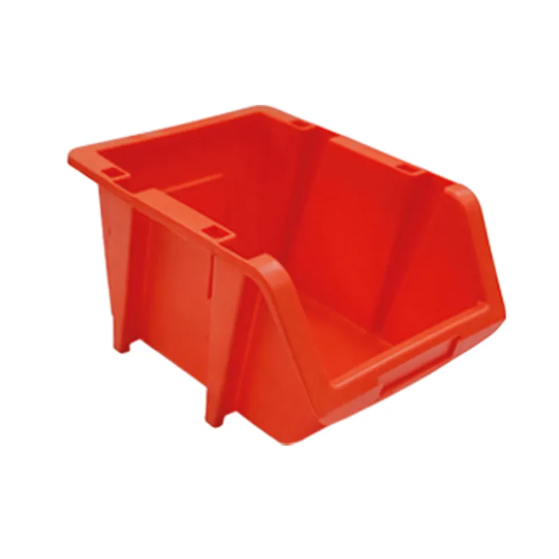 +BIN BOX PLASTMANN PBOX MEDIUM RED HDPE SN HD